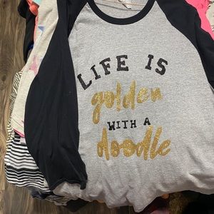 Golden doodle shirt